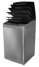 SHARP Washing Machine 15 Kg Inverter Pump Stainless ES-TD15GSSP