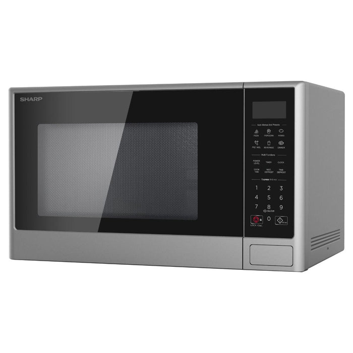 Microwave Oven Sharp 31L Silver R-31MS-SL3