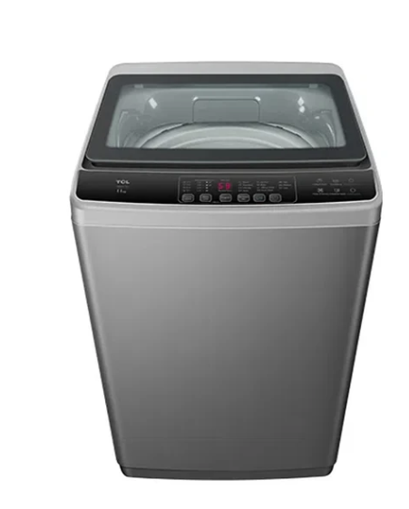TCL Washer 18 Kg Top Load with Pump - Grey | F318TLG