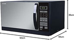 SHARP Microwave Grill R-750MR(K)