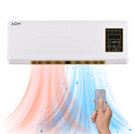 ADM 2069 Wall-Mounted Electric Heater Fan / Hot & Cold Air / Energy Saving