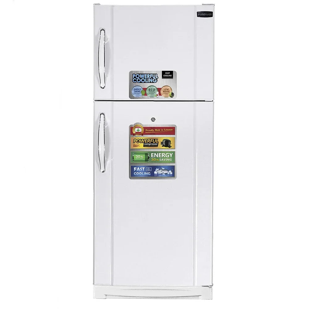 Concord TN2000 Top Mount Refrigerator / 20 Ft. /No Frost, Inverter, White