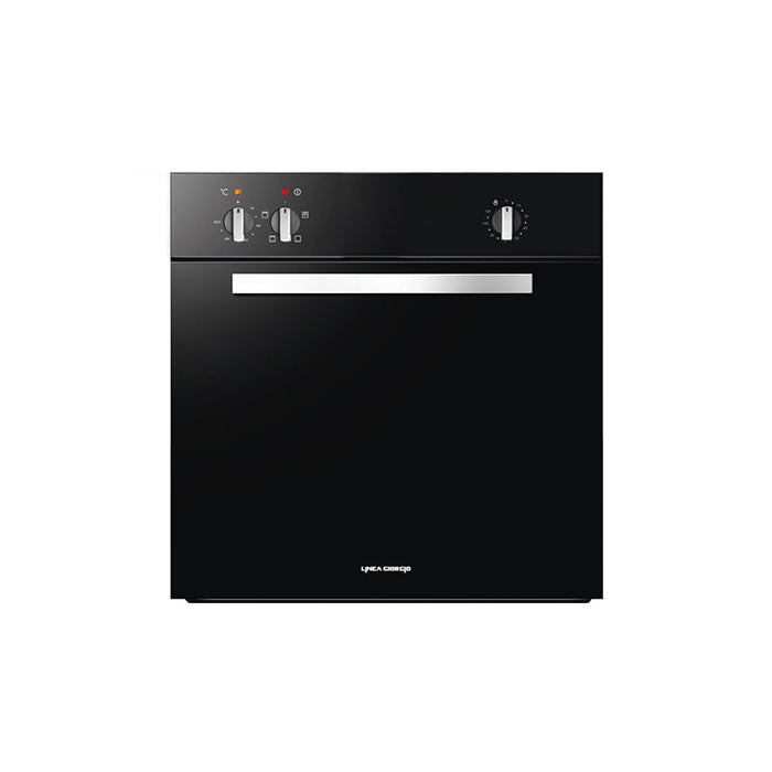 Linea Giorgio BO-GGTMLE-1661/B Built-In Gas Oven /LPG /Black