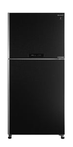 Sharp SJ-PV69G-BK No Frost Top Freezer Refrigerator /19 Feets/ J-Tech Inverter / Black