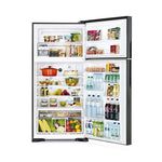 HITACHI R-V765PUQ7-1-BBK / 21 FTs / REFRIGERATOR TOP MOUNT / BLACK