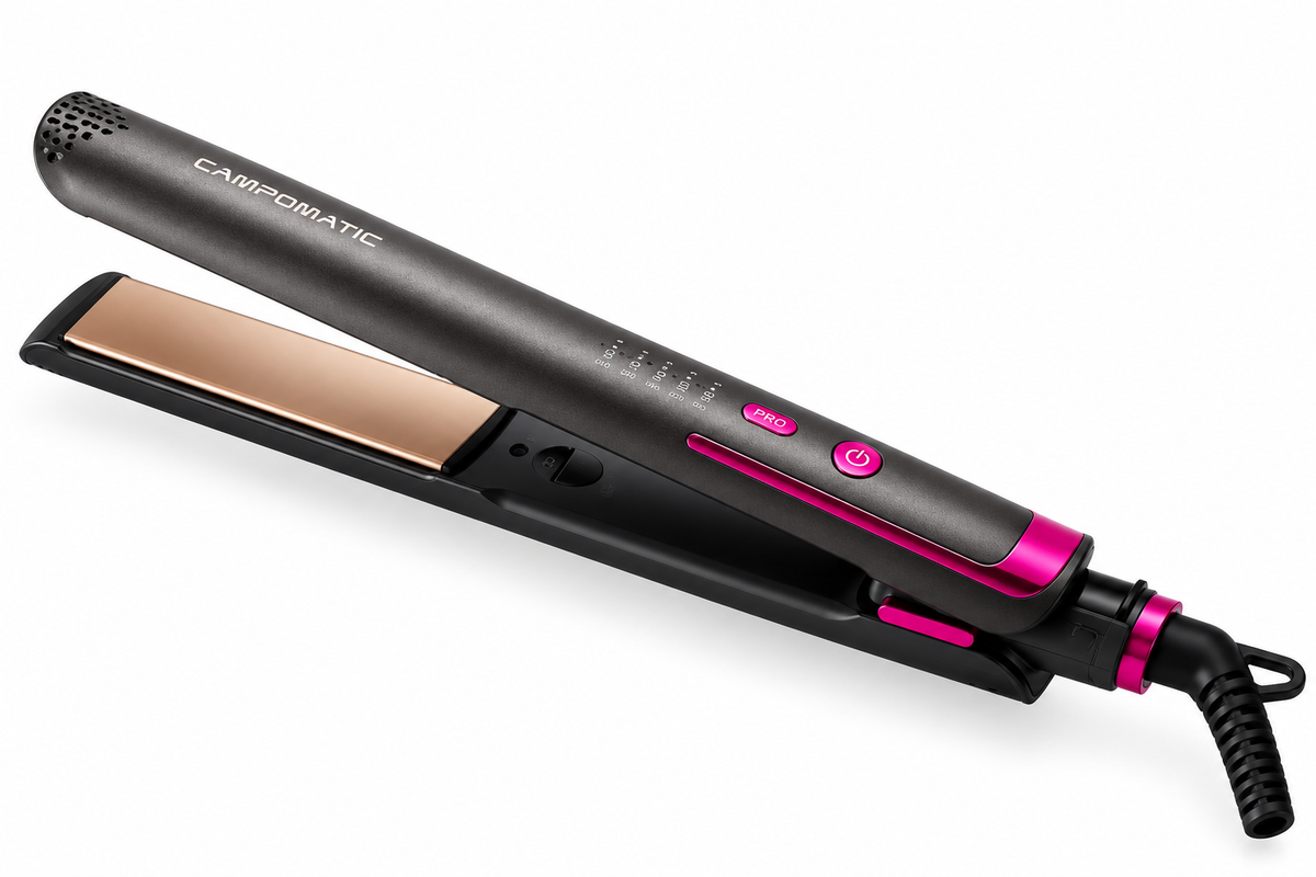 Campomatic Pro Heavy Duty Hair Straightener /HS231