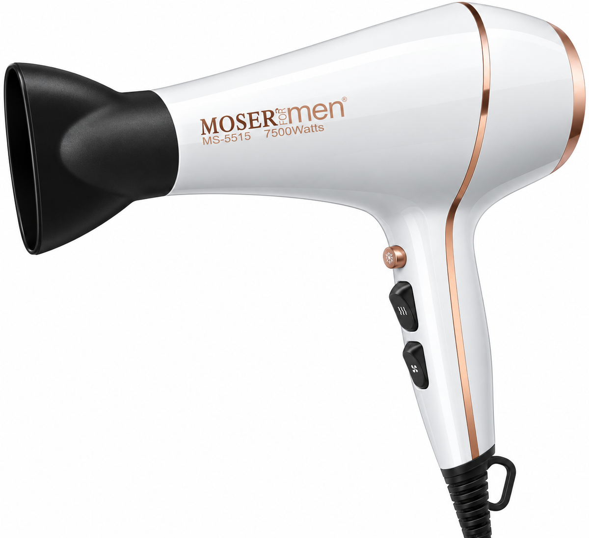 MOSER for Men  Professional Hair Dryer /MS-5515 / 7500W