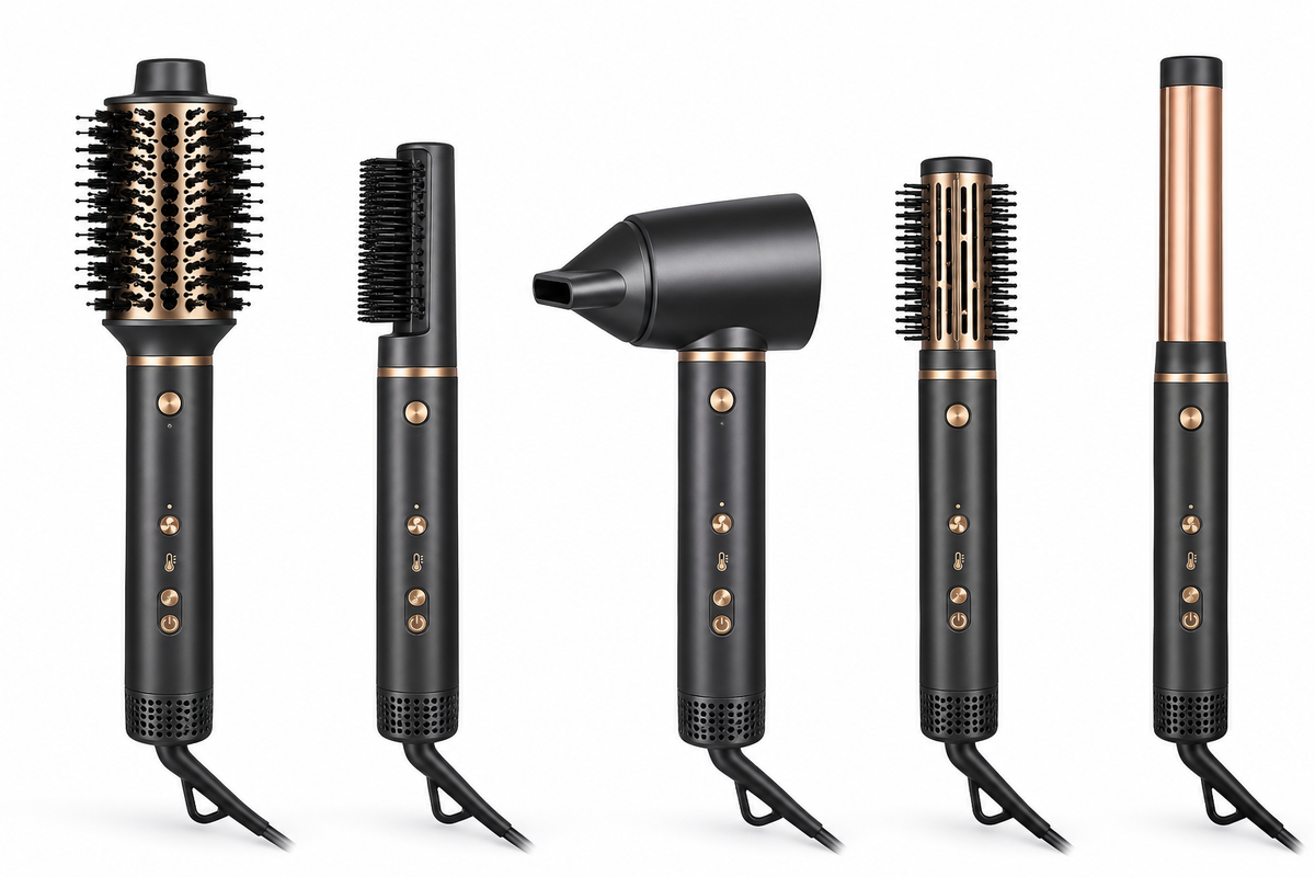 Campomatic Hypersonic 5-in-1 Multi Styler / MS128