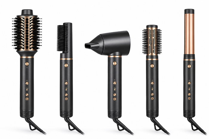 Campomatic Hypersonic 5-in-1 Multi Styler / MS128