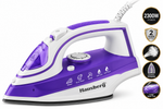 Hausberg Steam Iron / 2300W / Ceramic-Enamel Soleplate