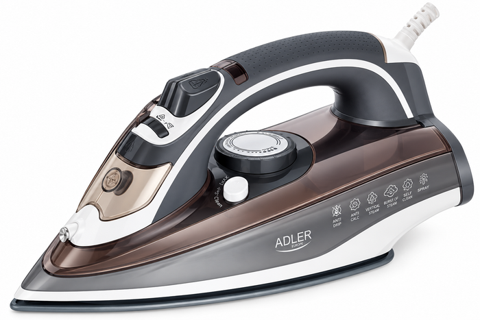 Adler AD 5030 Steam Iron /3000W Ceramic Soleplate