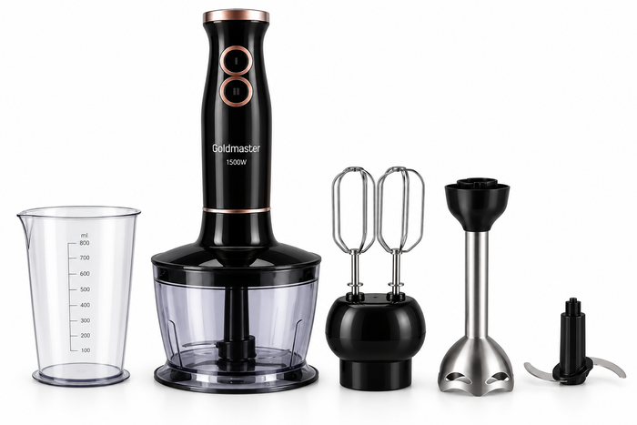 Goldmaster Bestblend GM-7271 Blender Set /1500W