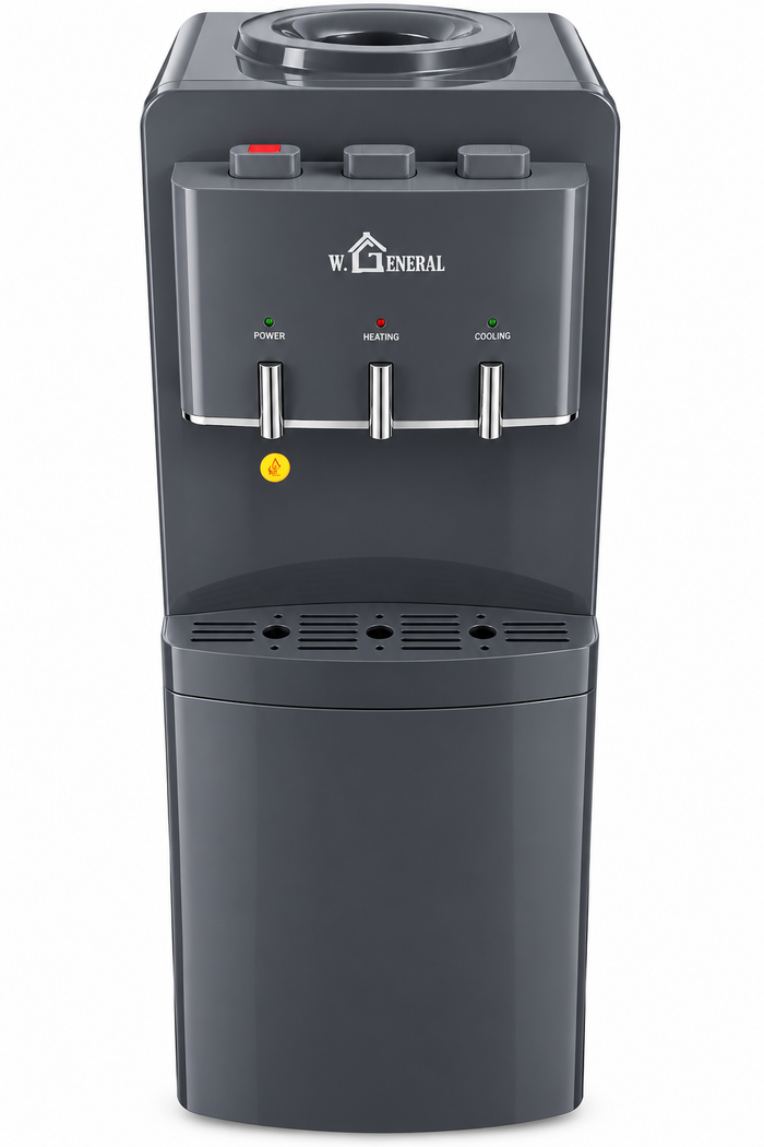 DM-Y7-WH Hot & Cold Water Dispenser / Compressor Cooling / 550W Heating