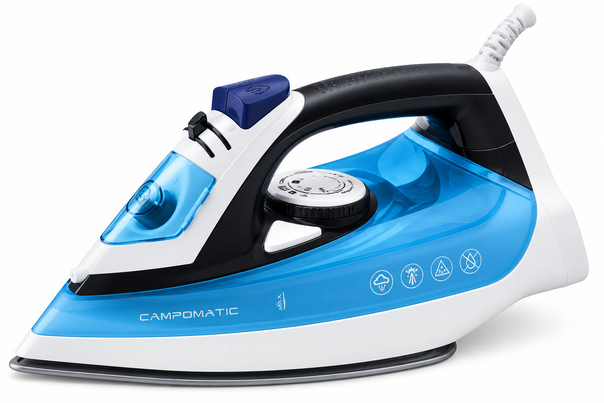 Pro Heavy Duty Steam Iron – C2200 /2200W