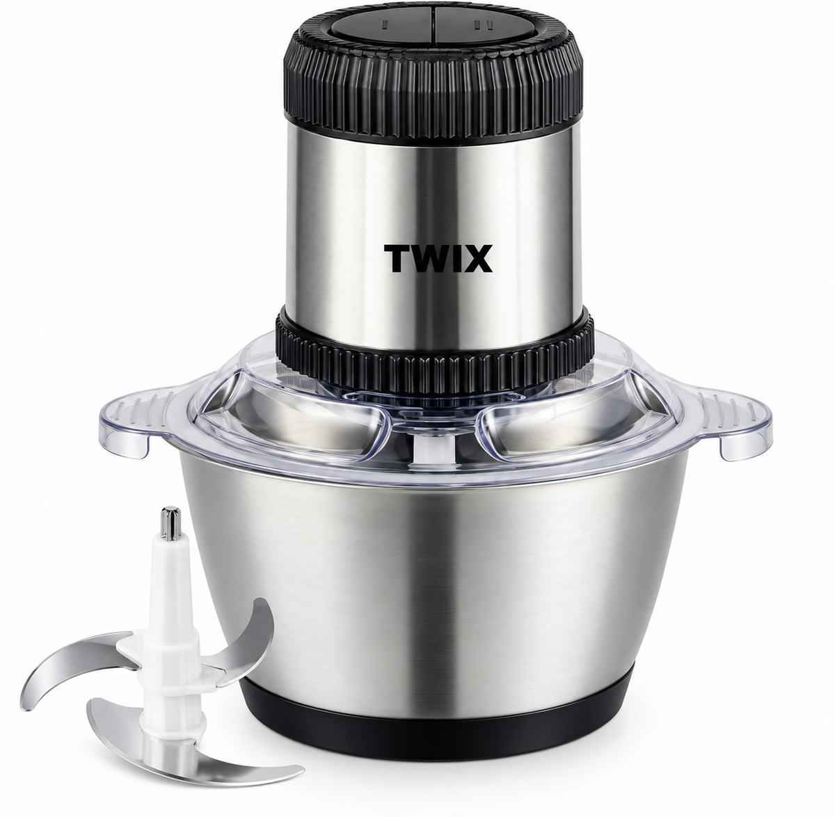 TWIX Food Chopper TCH-03SS / 3L/ 300W