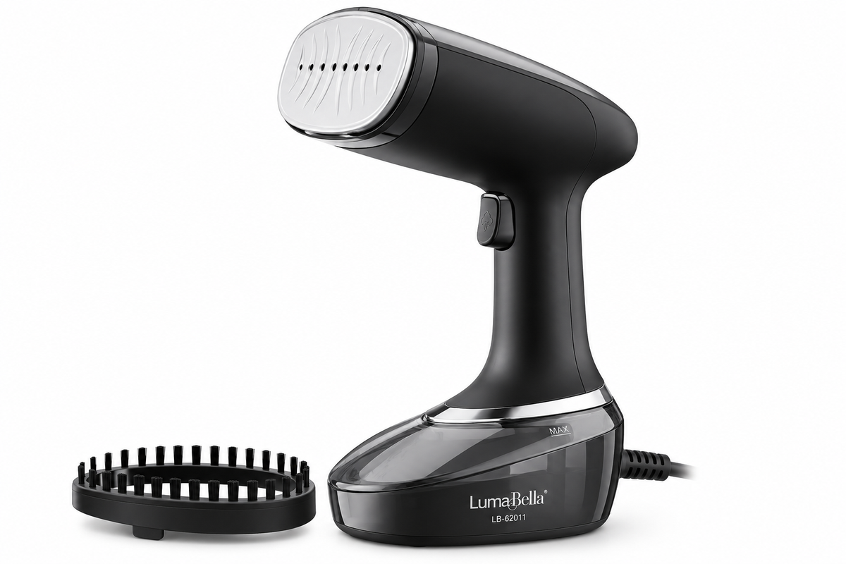 LumaBella Handheld Garment Steamer – LB-62011 / 1500W