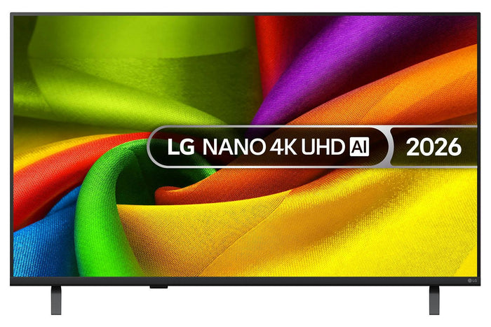 LG 43NU850B6LA 43″ NANO 4K UHD Smart TV