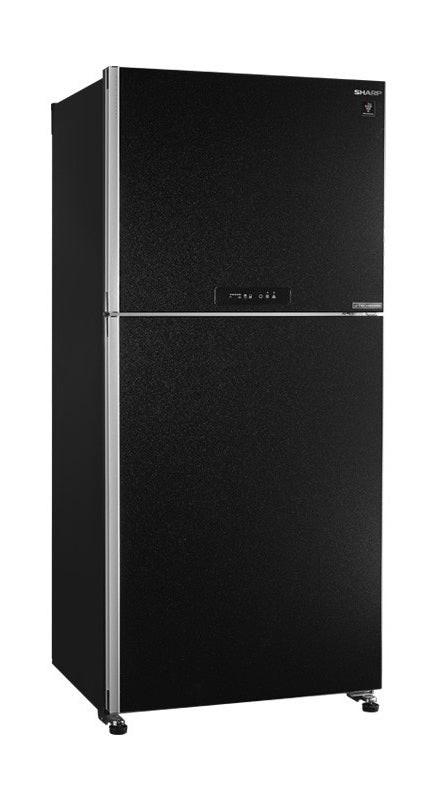 Sharp SJ-PV69G-BK No Frost Top Freezer Refrigerator /19 Feets/ J-Tech Inverter / Black