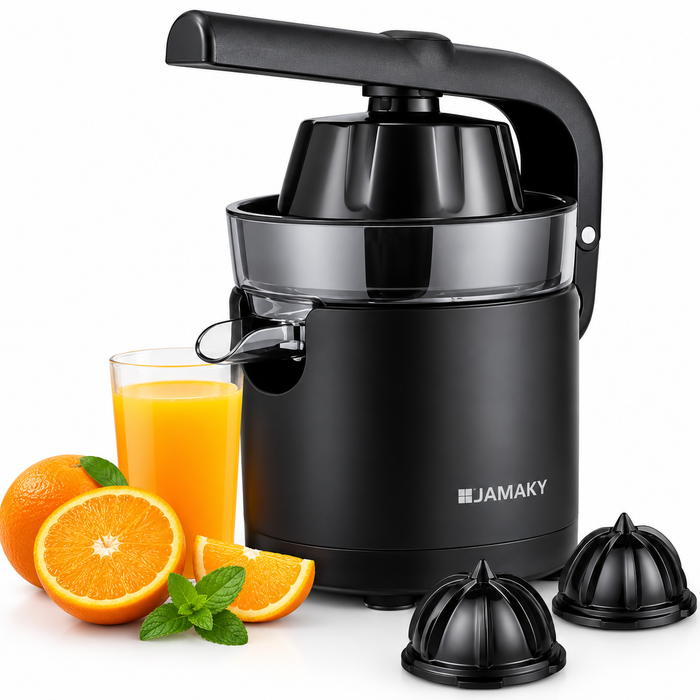 JAMAKY JMK4019 Electric Citrus Juicer / 200W, 200ml, Black