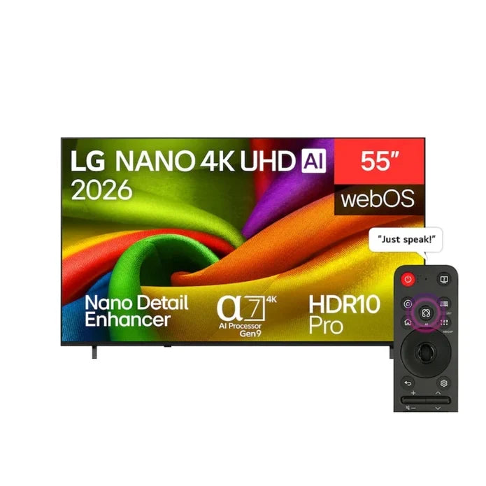 LG 55NU850B6LA 55″ NanoCell 4K UHD Smart TV