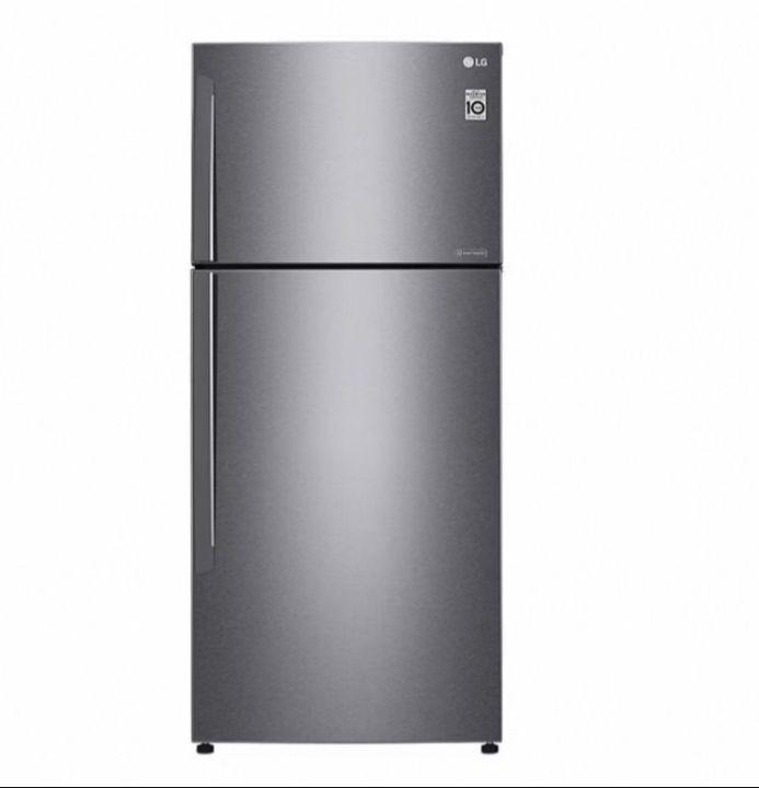 LG GN-C752HQCL Top Freezer Refrigerator / Dark Graphite Steel