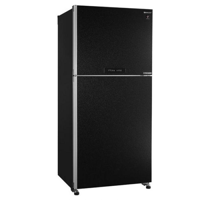 Sharp SJ-PV63G-BK No Frost Refrigerator / 17 Feets / J-Tech Inverter / Black