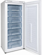 SAVO Upright Freezer /7 Drawers /White