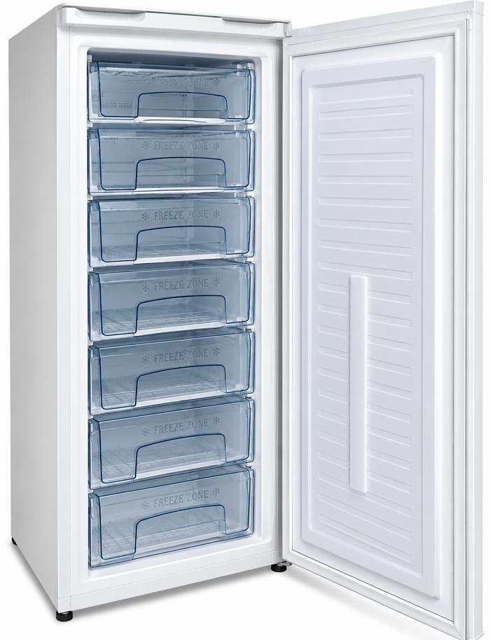 SAVO Upright Freezer /7 Drawers /White