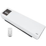ADM 2069 Wall-Mounted Electric Heater Fan / Hot & Cold Air / Energy Saving