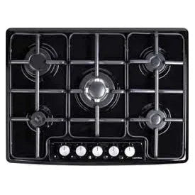 Luxell M7-50BTF 70cm Built-In Gas Hob /5 Burners /Safety System /Black