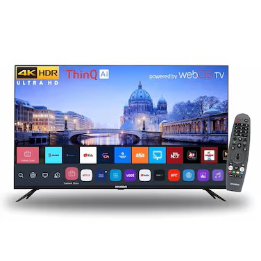 Hyundai 50 inch UHD 4K Smart TV / HY-LED50U75WOS
