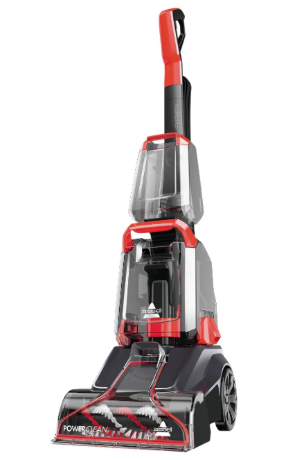 Bissell TurboClean PowerBrush Upright Carpet Cleaner / 600W