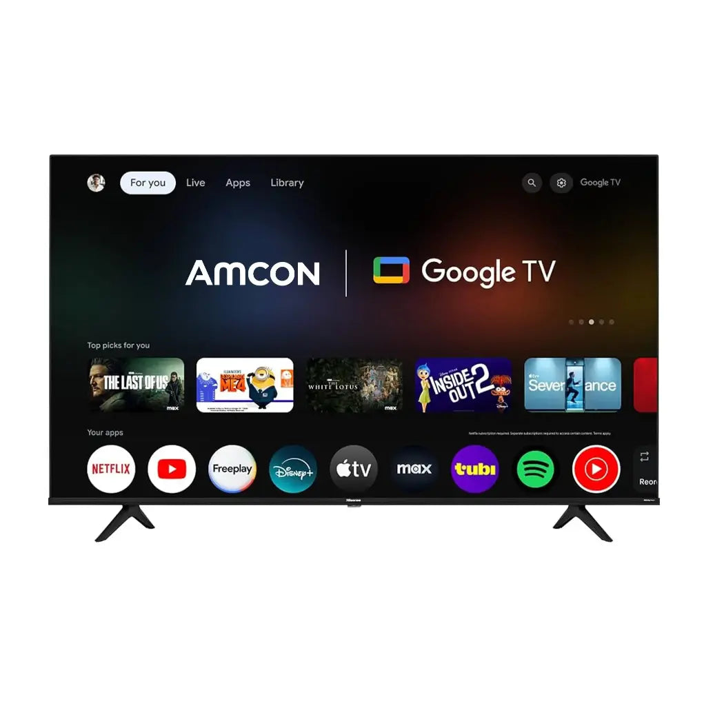GI LED 50" Smart 500V6-F2 Google TV