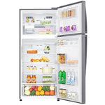 LG GN-C752HQCL Top Freezer Refrigerator / Dark Graphite Steel