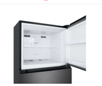 LG Two-door refrigerator GC-B422MBBM / 15.8 FTs /black