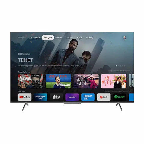JVC 55 inch UHD 4K Smart TV / LT-55N7165S