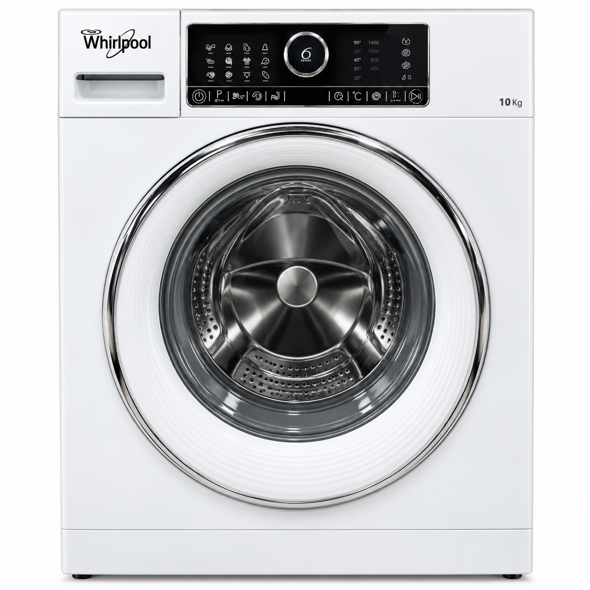Whirlpool FSCR 10432 / 10 KG / Washing Machine White