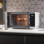 Sharp Microwave Oven with Grill /25L /1450W /Digital Control /White or Silver /R-75MR