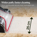 Bissell TurboClean PowerBrush Upright Carpet Cleaner / 600W