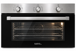 SAVO SVOV90STS Built-in Gas Oven /Stainless Steel,