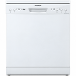 HYUNDAI / HY-DW513WM / White / Freestanding Dishwasher