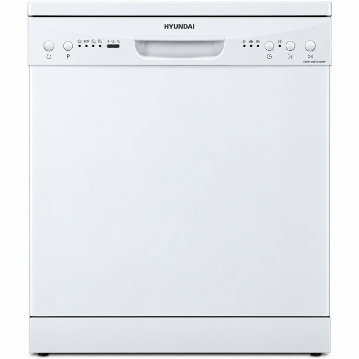 HYUNDAI / HY-DW513WM / White / Freestanding Dishwasher