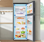Samsung 18 Cft Refrigerator 2 Doors White / RT38CG6000WW