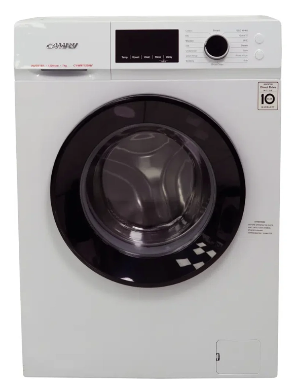 Camry Inverter Washing Machine 7kgs / CY-WM7120INV