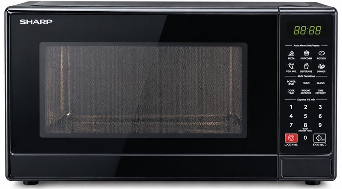 Sharp Microwave Oven /31L /1000W /Digital Control /Black