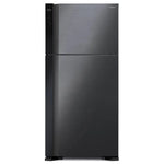 HITACHI R-V765PUQ7-1-BBK / 21 FTs / REFRIGERATOR TOP MOUNT / BLACK