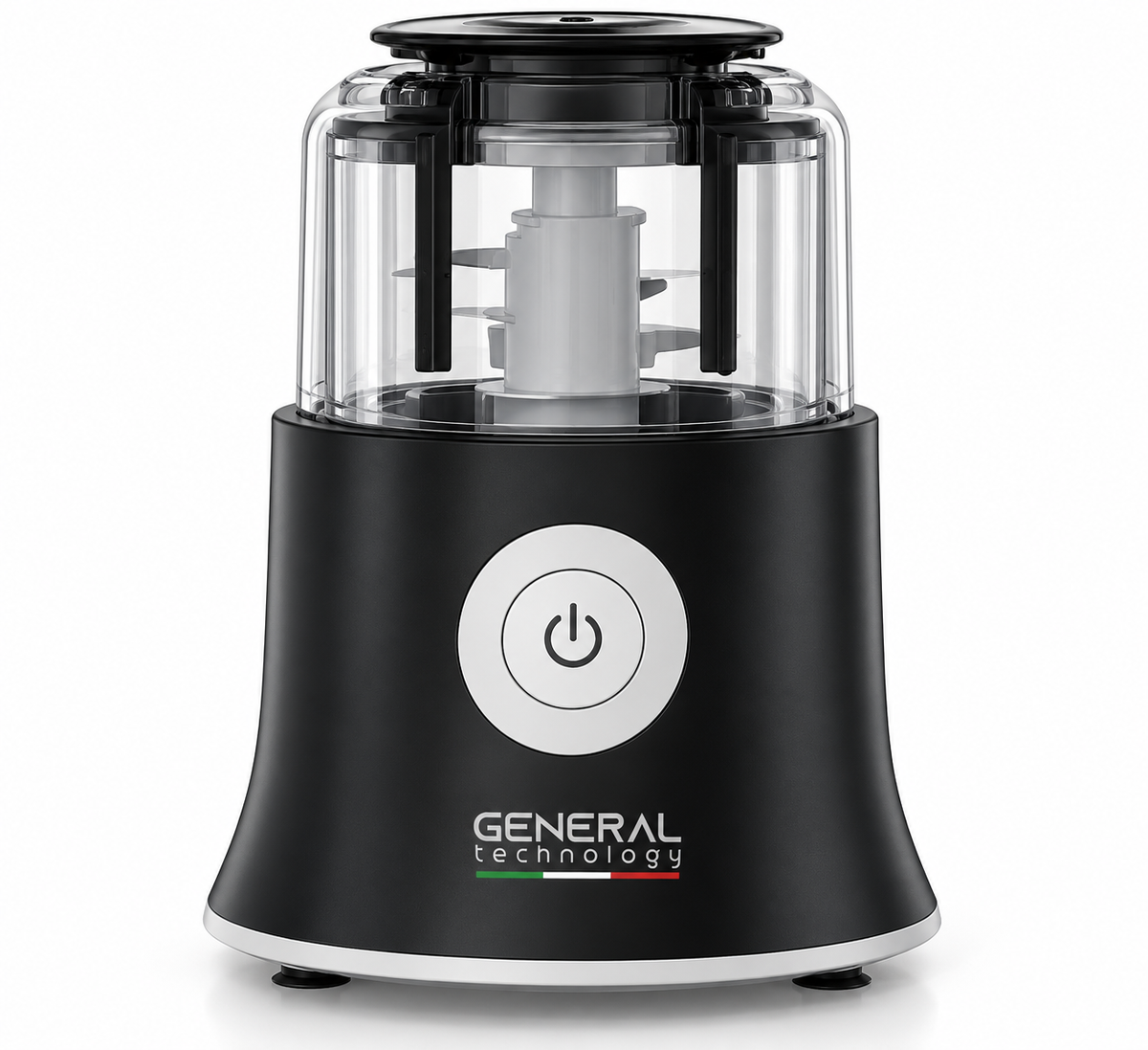 General Technology GTMG-705 Electric Meat Grinder /750W, 100% Copper Motor, Black