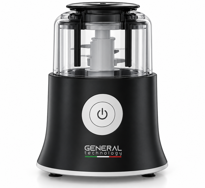 General Technology GTMG-705 Electric Meat Grinder /750W, 100% Copper Motor, Black