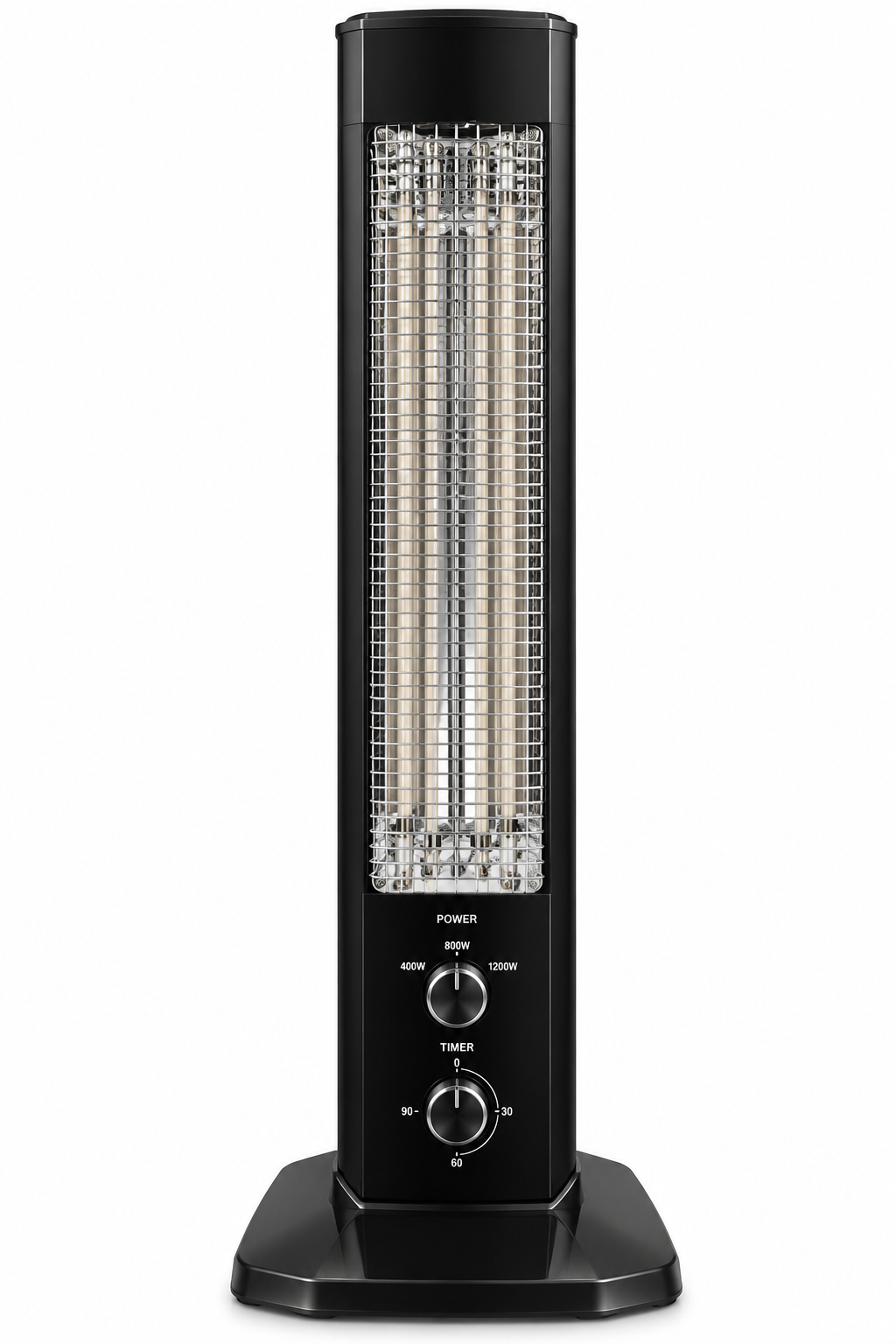Kumtel LX-2830 Electric Heater / 2300W, 230V, Black