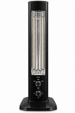 Kumtel LX-2830 Electric Heater / 2300W, 230V, Black